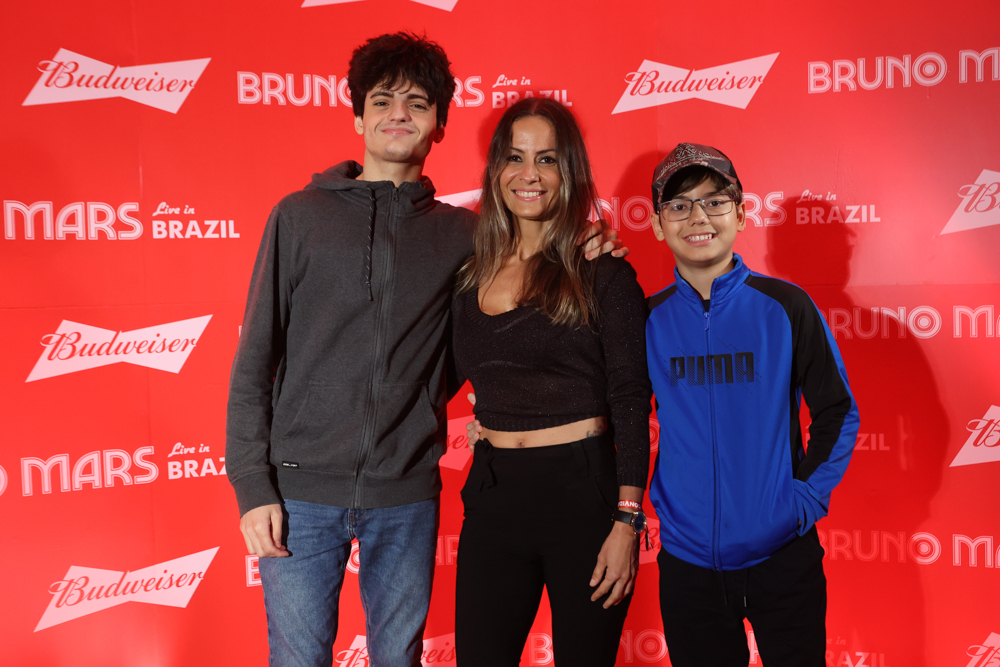 Ricardo, Gisele E Bernardo Sena