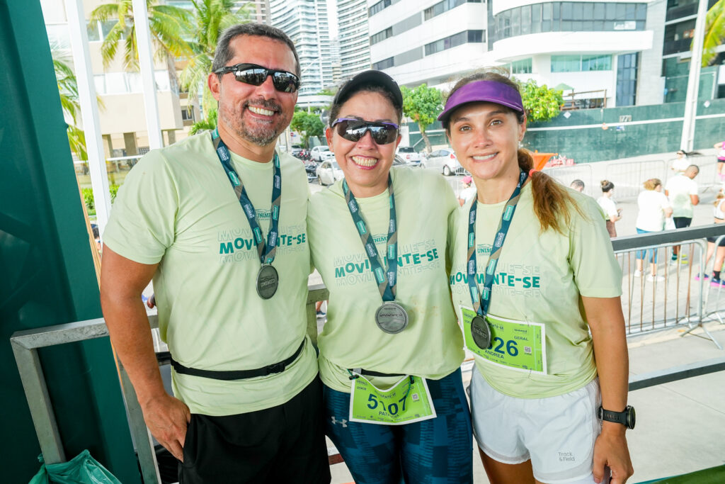 Ricardo Soares, Patricia Lopes E Andrea Figueiredo