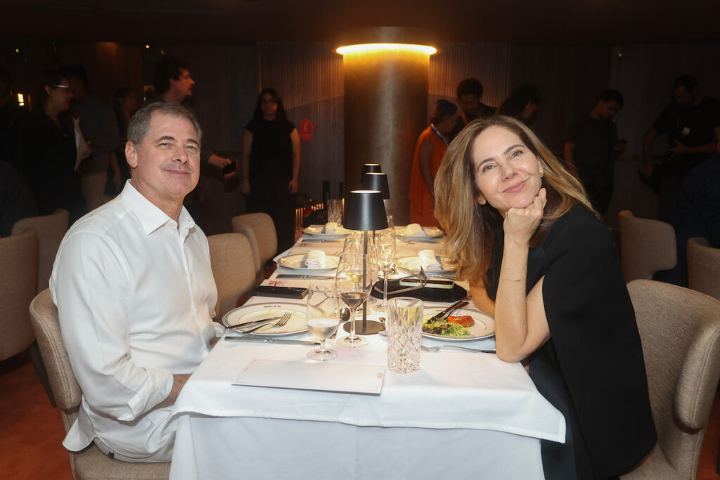 Roberto Kreimer E Beth Garcia