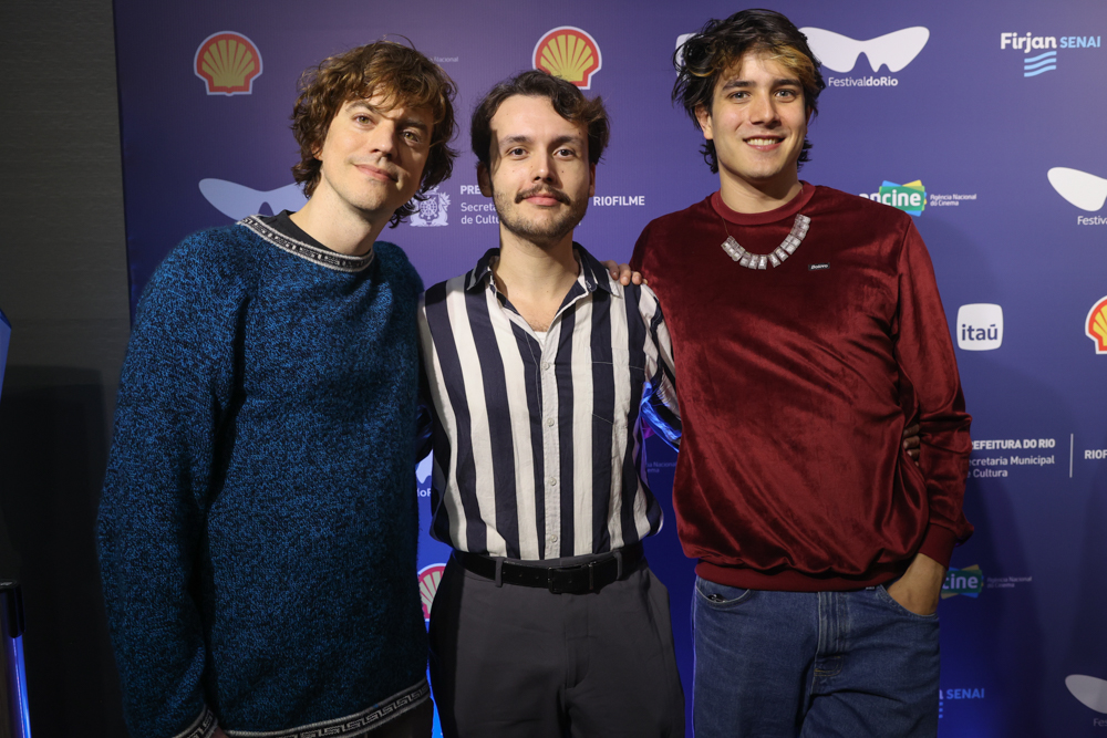 Rodrigo Afonso, Fernando Grostein Andrade E Fernando Siqueira