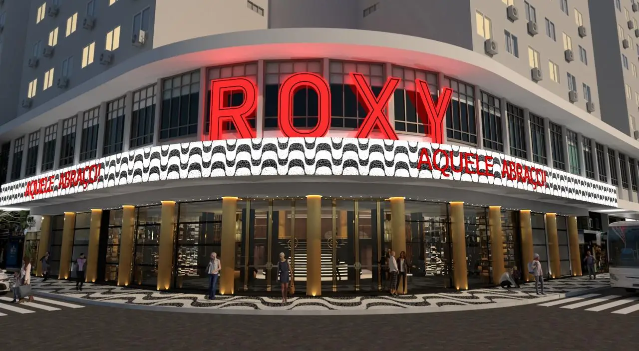 Inauguração do Roxy Dinner Show acontece nesta quinta (17), no Rio de Janeiro