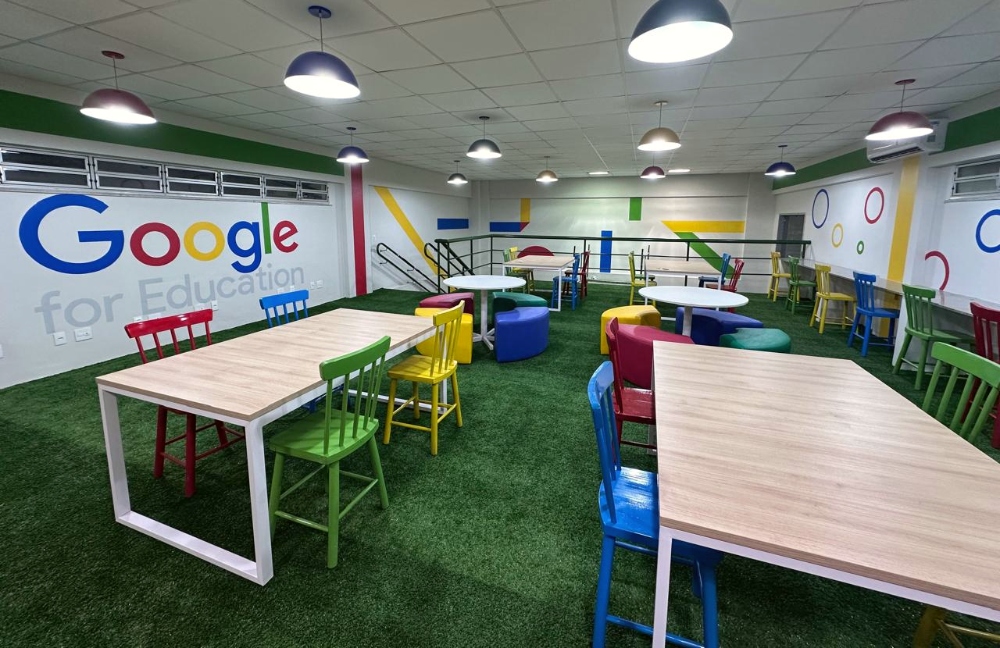 Governo do Ceará inaugura a sua sexta Sala Google em EEEP de Fortaleza