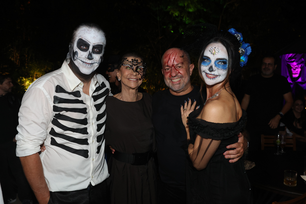 Sergio Caldas, Zezé Osório, Pedro Garcia E Carol