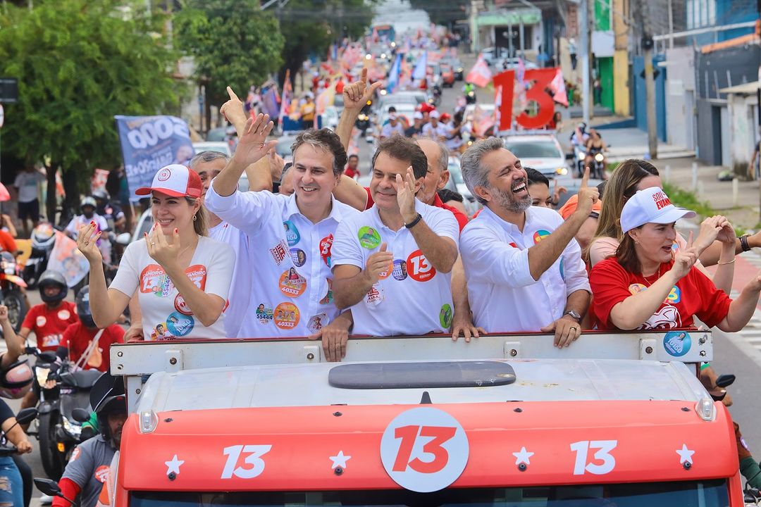 “Contra a extrema-direita”: Camilo e Evandro apontam o tom da campanha no 2º turno em Fortaleza