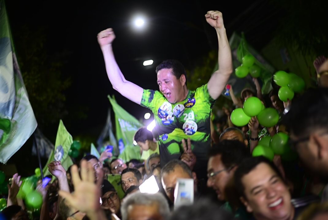 Glêdson Bezerra declara apoio a André Fernandes no segundo turno em Fortaleza