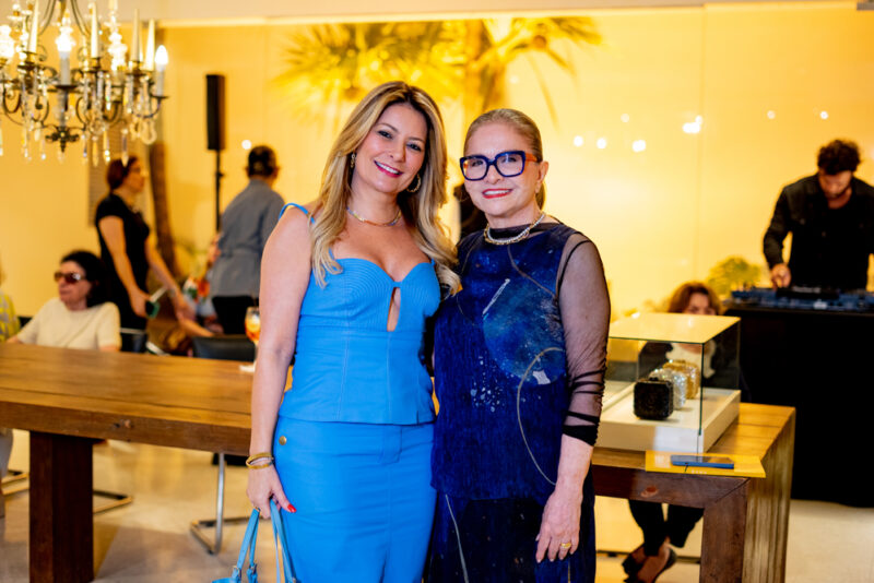 Estilo e arte - Garage reúne moda e arte em evento com Toia Lemann e Luiz Carlos Caribé