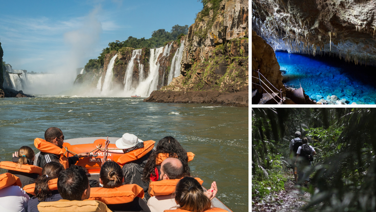 Brasil é eleito o melhor destino para turismo de aventura