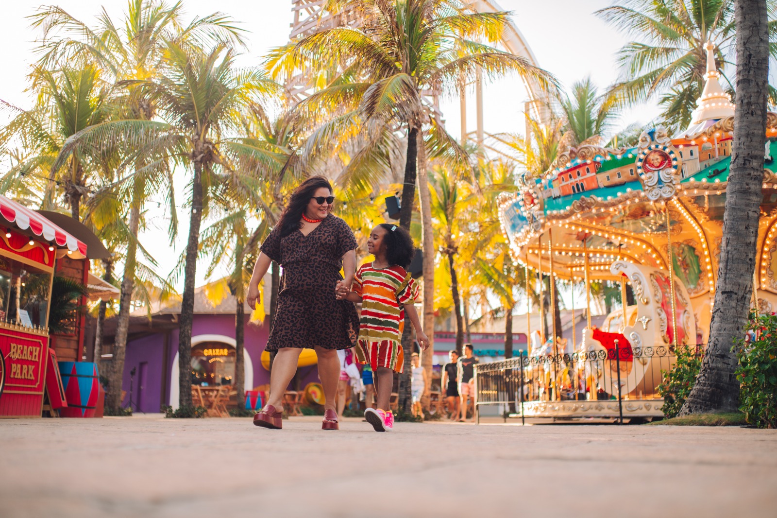 Beach Park promove programação para a criançada na Vila Azul do Mar no sábado (12)