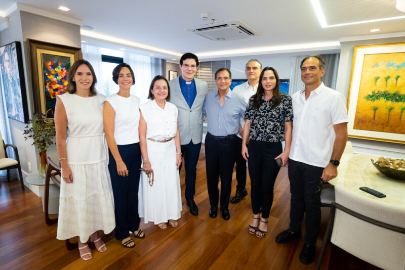 Bênção e alegria - Padre Reginaldo Manzotti participa de encontro na BSPAR