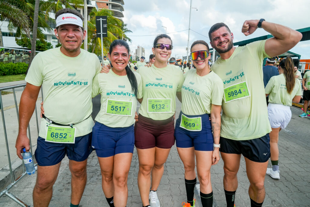 Wanderson Santana, Mara Camila, Georgea Carolyni, Monaliza E Diego Aragao