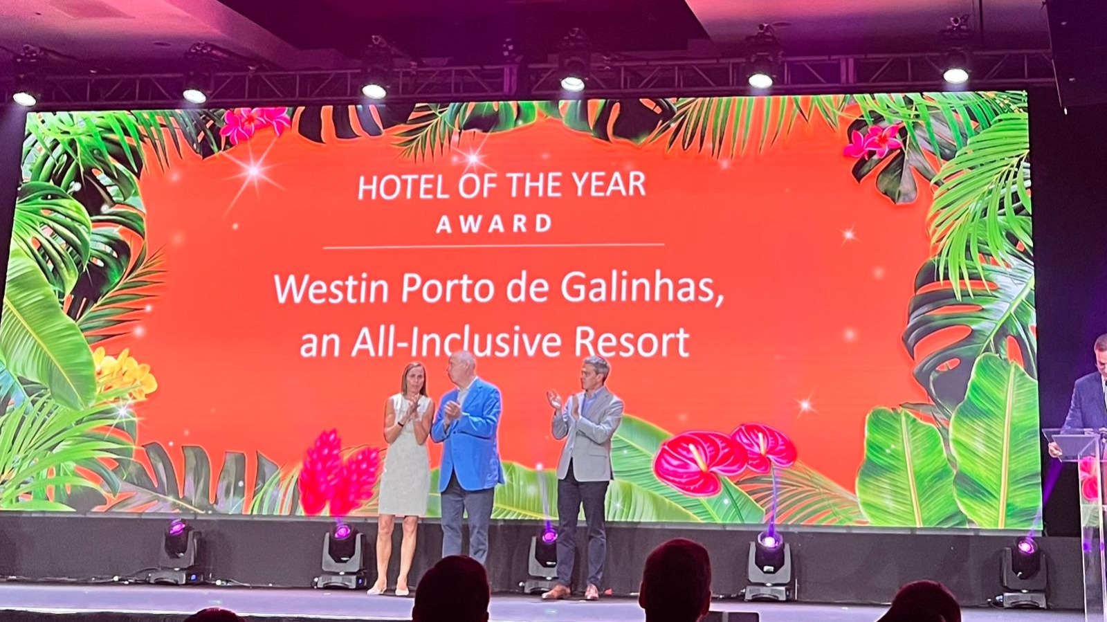 The Westin Porto de Galinhas é eleito o melhor hotel all-inclusive pela Marriott International