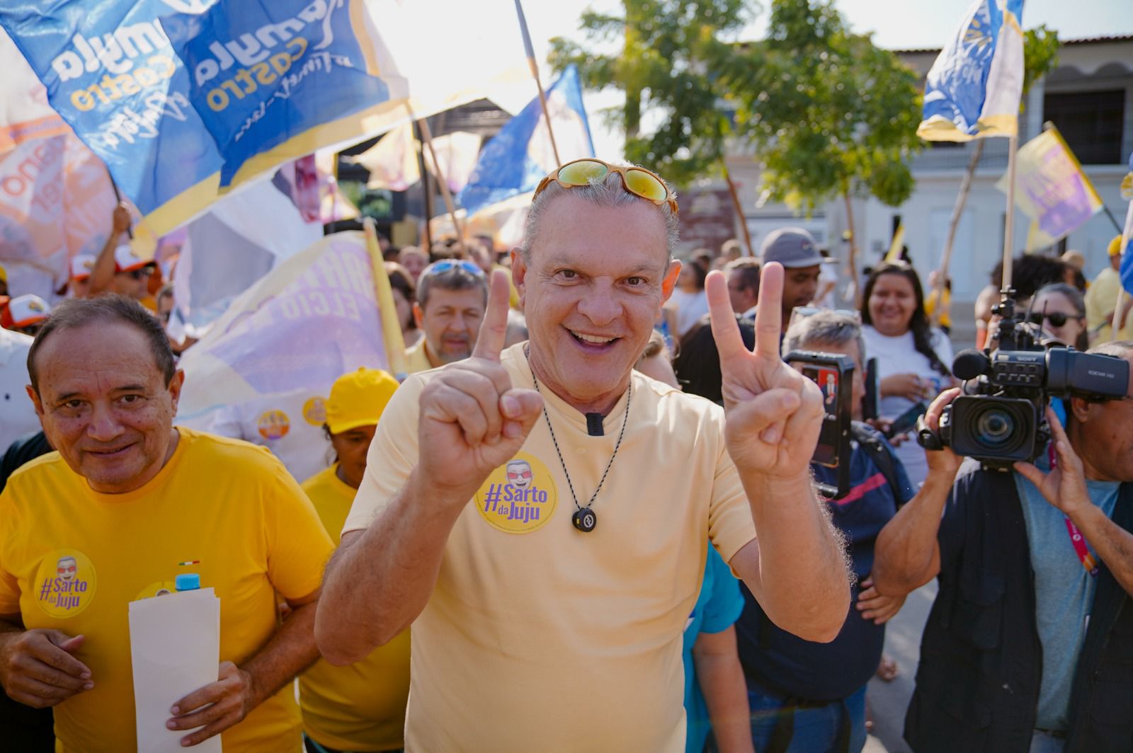 Sarto parabeniza Evandro Leitao após vitória em Fortaleza: ‘A vontade da nossa gente’