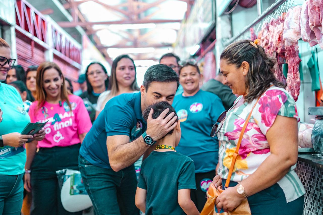 Capitão Wagner destaca experiência em reta final de campanha em Fortaleza