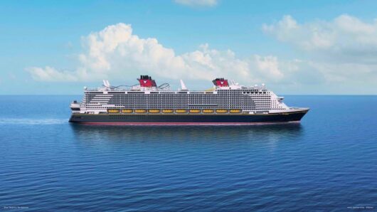 Disney revela detalhes do seu  1º navio com montanha-russa