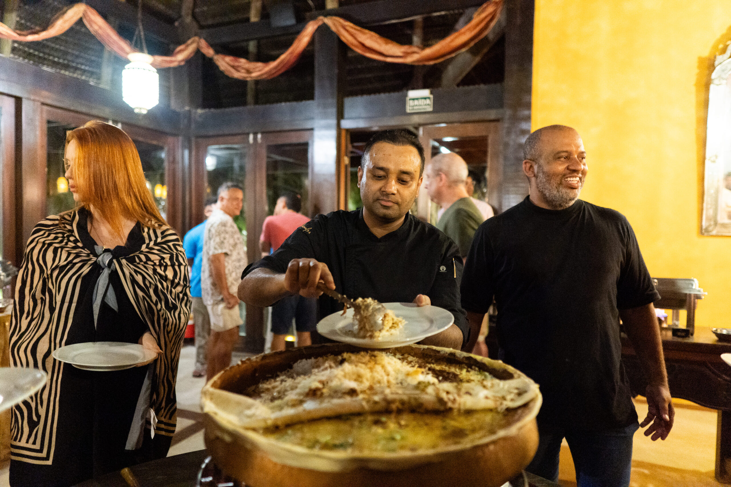 Brava Wine participa de Festival Gastronômico Indiano no Zorah Beach