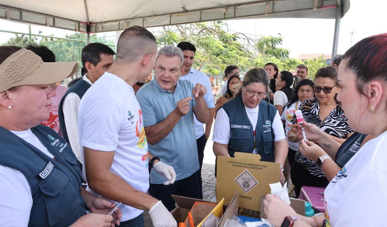 Prefeitura de Fortaleza inicia Campanha de Vacinação Antirrábica