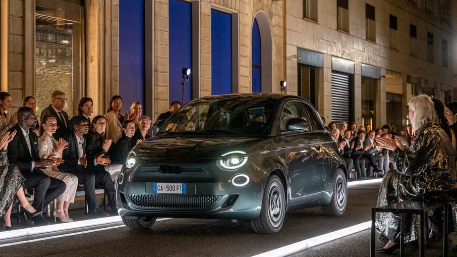 Fiat mescla com a moda e lança o estiloso 500e Giorgio Armani Edition