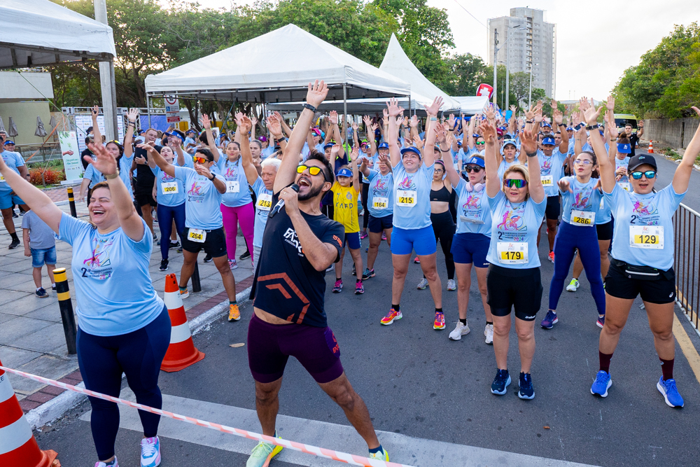 TRE-CE realiza 2ª Caminhada e Corrida da Justiça Eleitoral em comemoração ao Dia do Servidor Público