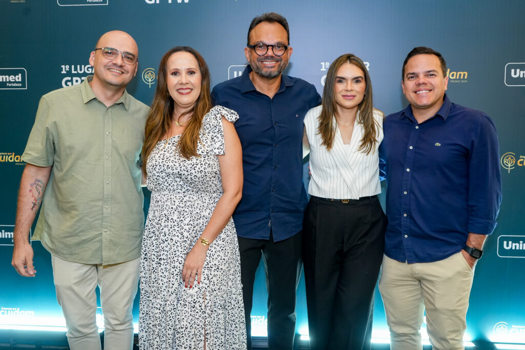 Adolf Nunes, Ramila Braga, Gustavo Silva, Leiliane Ferrer E Victor Almeida