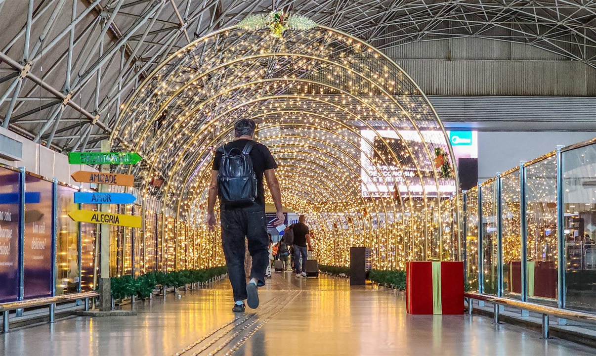 Aeroporto de Fortaleza projeta movimentação de 654 mil passageiros e nova rota internacional para o fim de 2024