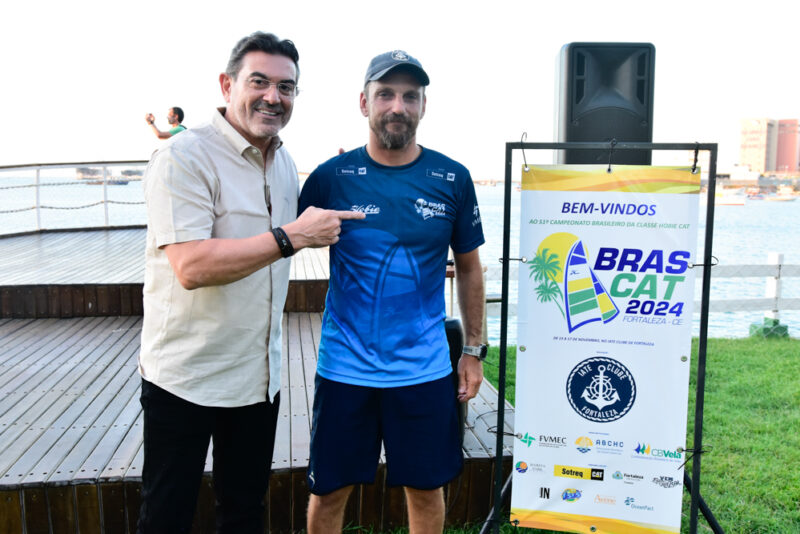 Vitória cearense - Robert Gradvohl conquista título no BRASCAT 2024 e eleva o Ceará ao topo da vela nacional