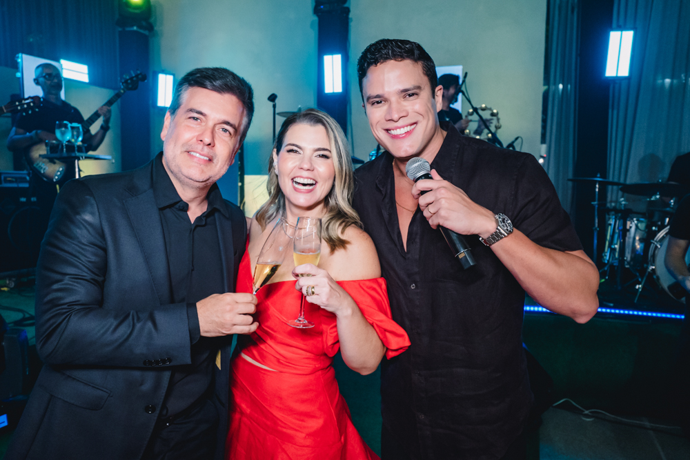 Alexandre Pereira, Liliane Meira E Marcos Lessa