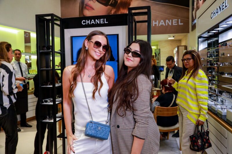 Luxo e sofisticação - Lançamento Chanel movimenta Occhialeria no Village Mall, no Rio de Janeiro