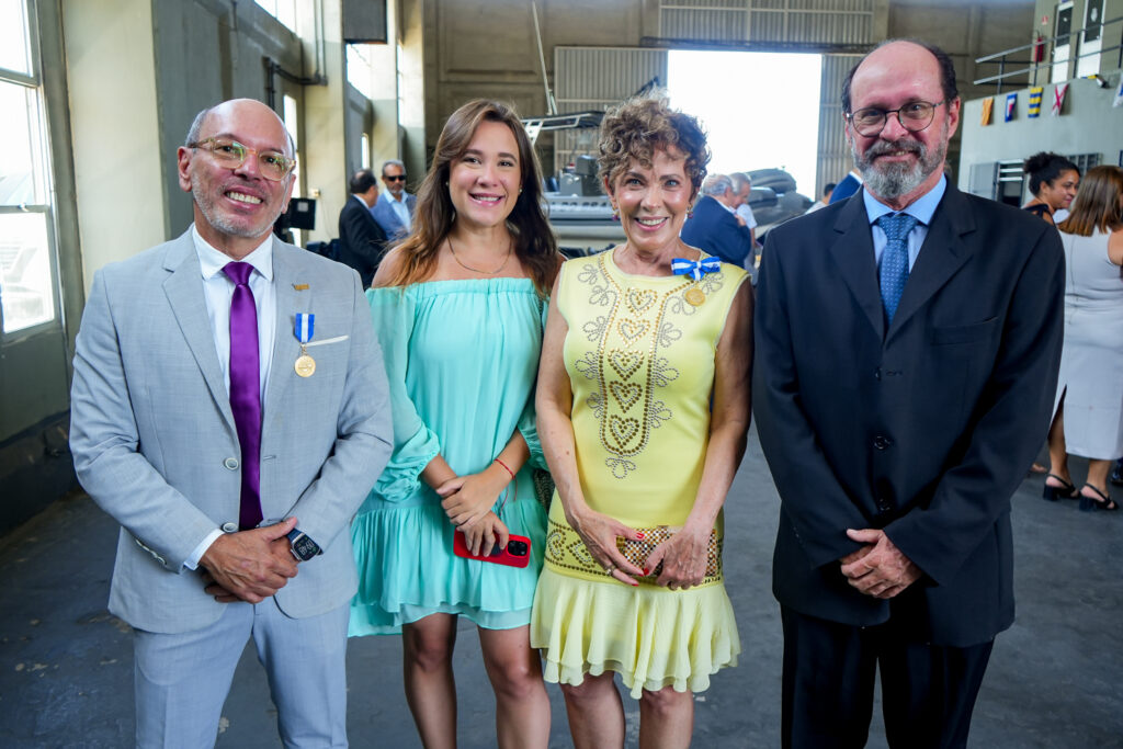 Andre Montenegro, Marina Barsil, Thereza Matos E Claudio Machado