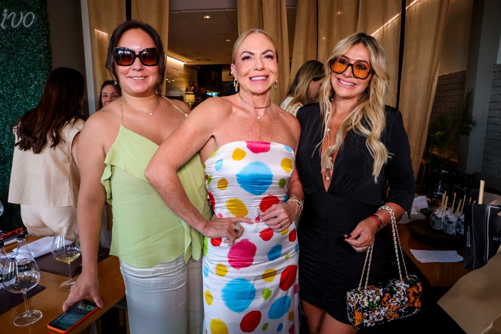 Andrea Guzman, Nina Kauffmann E Ana Marquito