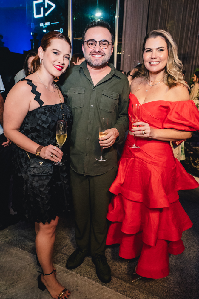 Anik Mourão, Ramiro Mendes E Liliane Meira