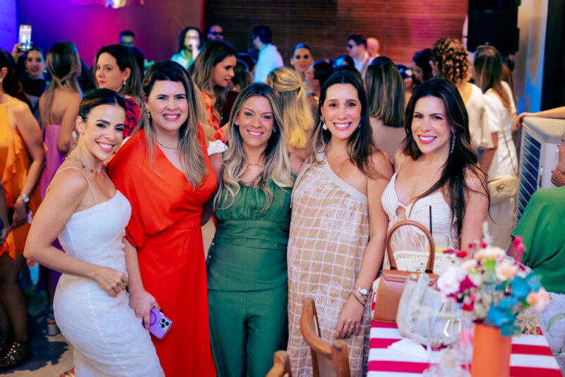 Duas vezes 40 - Aline Mota e Deborah Bandeira comemoram 40 anos em festa dupla