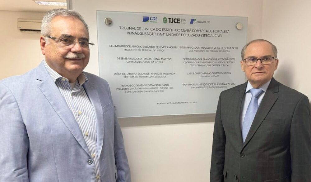 Sede da CDL de Fortaleza recebe nova unidade do 4º Juizado Especial Cível