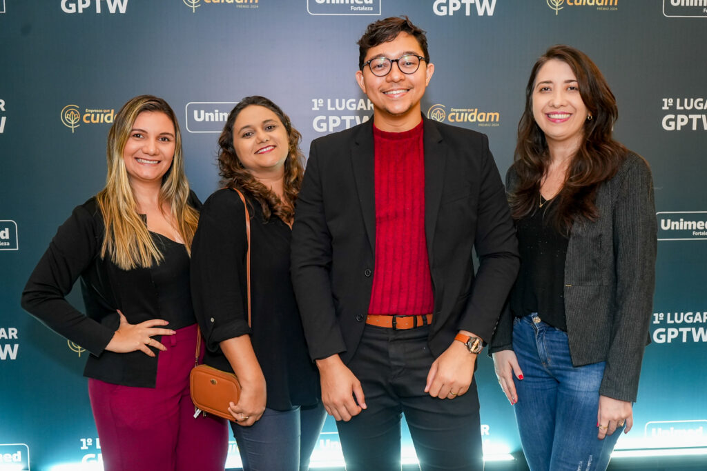 Beatriz Aguiar, Ana Freitas, Egle Caldas E Najela Barbosa