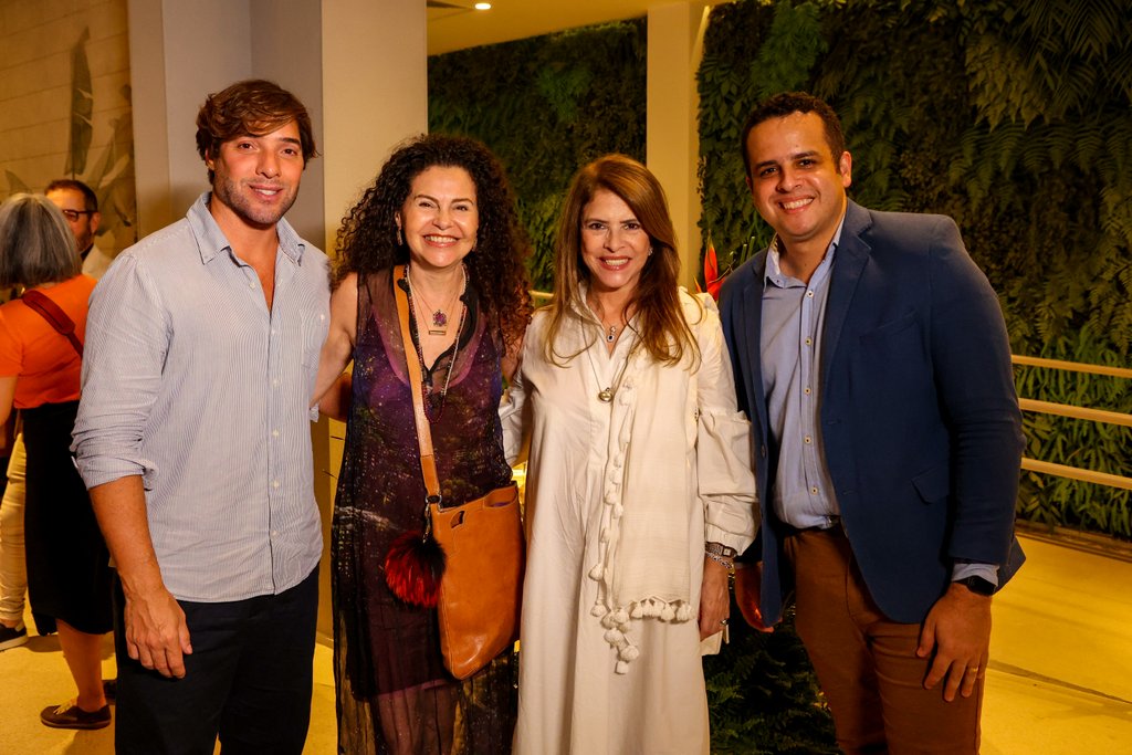 Bernardo Mota, Iara Figueiredo, Luo Oliveira E Wesley Melo