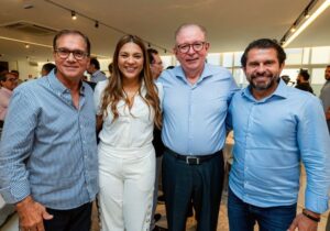 Beto Studart, Vilma Freire, Ricardo Cavalcante E Hélio Winston