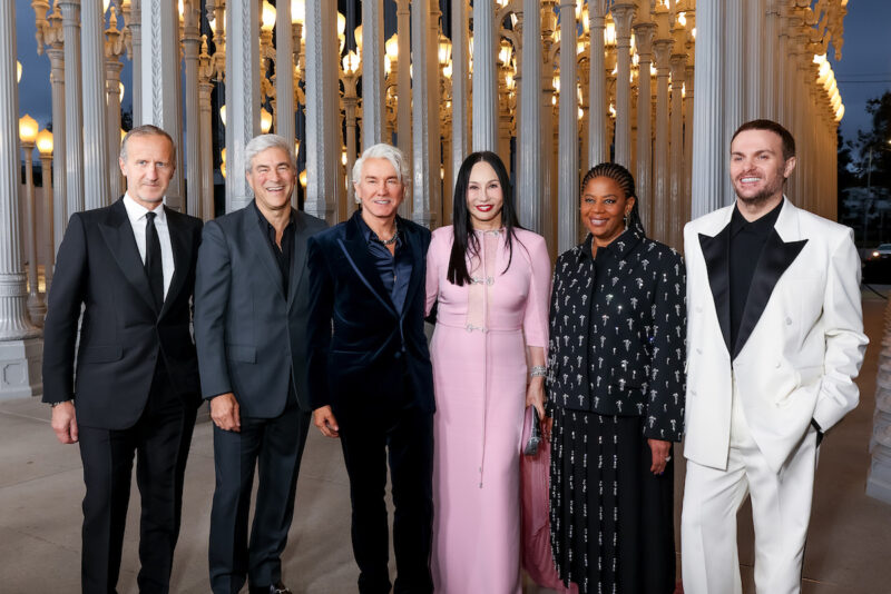 Elegância Atemporal - Glamour e arte se encontram na 13ª edição do Gala Art + Film do LACMA, com Gucci Notte em destaque