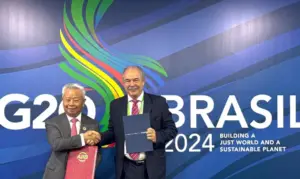 Bndes E Aiib Assinam Memorando Para Investimentos No Brasil AgÊncia Brasil