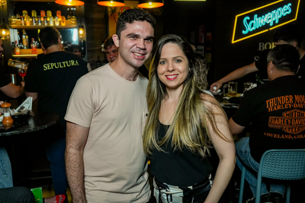 Bruno Maia E Patricia Aguiar