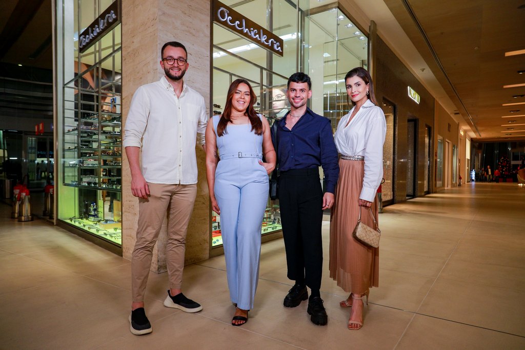 Lançamento Chanel movimenta Occhialeria no Village Mall, no Rio de Janeiro