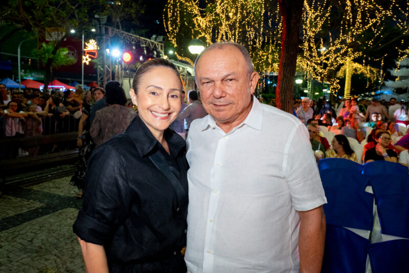 Natal da Cearensidade - Ceará Natal de Luz abre as comemorações natalinas na Praça do Ferreira