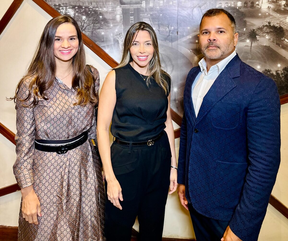 Carollina Bezerra, Maria Coelho Lima E Stefano Lima