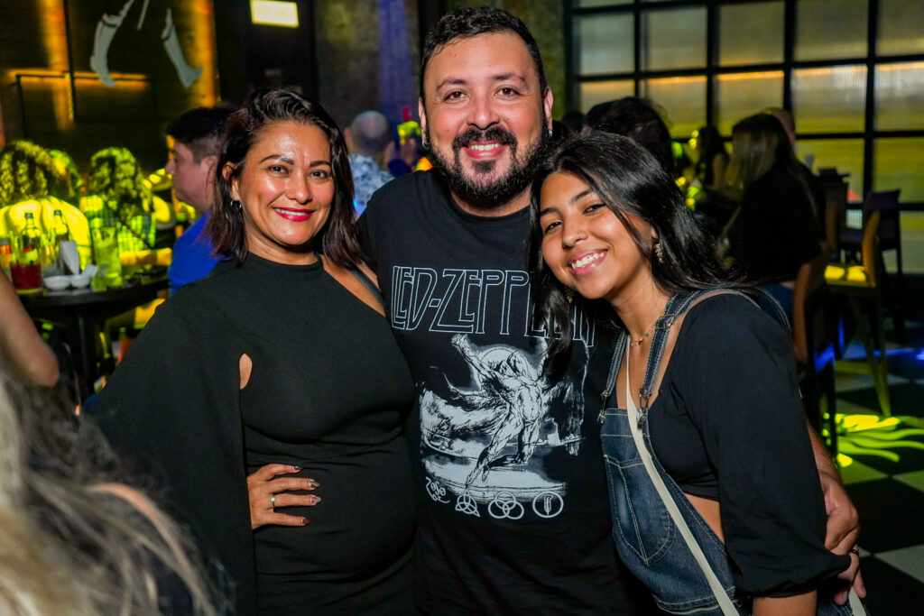 Charlene Soares, Edivan Cardoso E Elen Cardoso