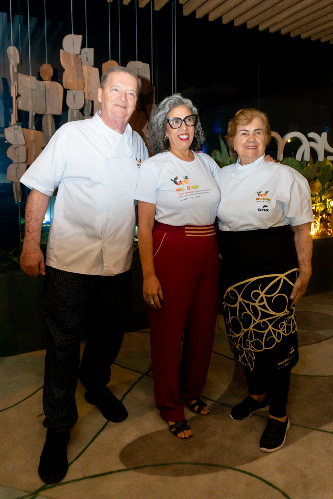 Chef Bernard Twardy, Vanessa Santos E Chef Nilza Mendonça (4)