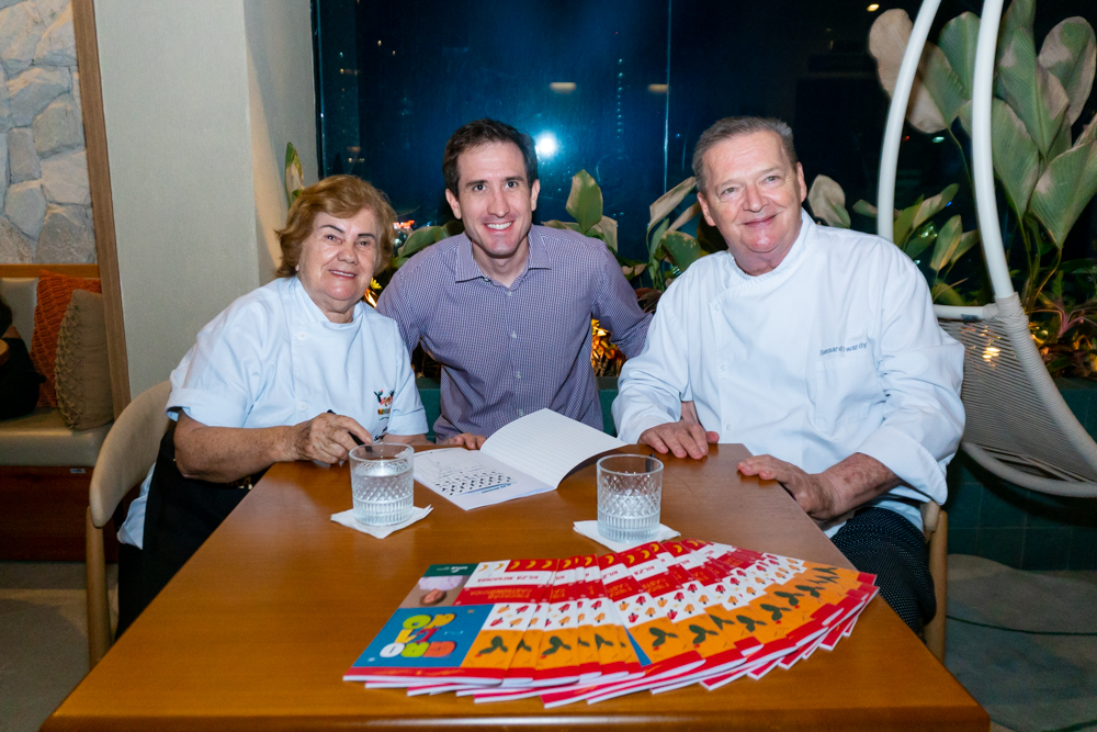 Chef Nilza Mendonça, Luiz Fernando Bittencourt E Chef Bernard Twardy (4)