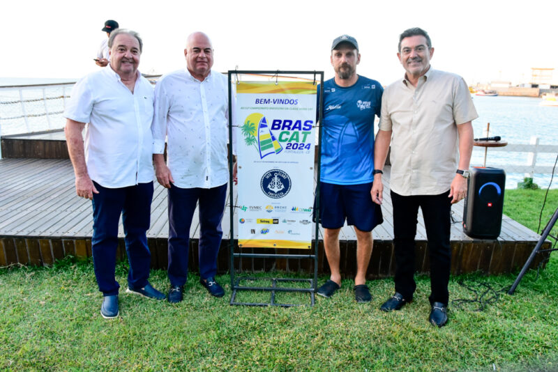 Vitória cearense - Robert Gradvohl conquista título no BRASCAT 2024 e eleva o Ceará ao topo da vela nacional