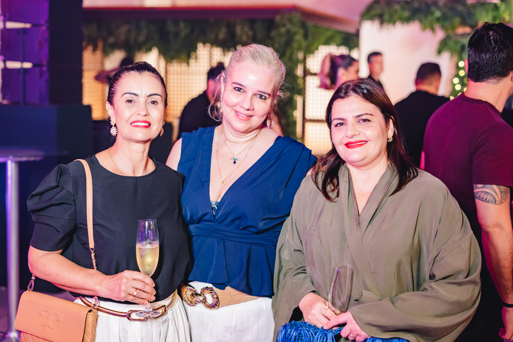 Christiane Sampaio, Mara Viana E Dênia Aquino