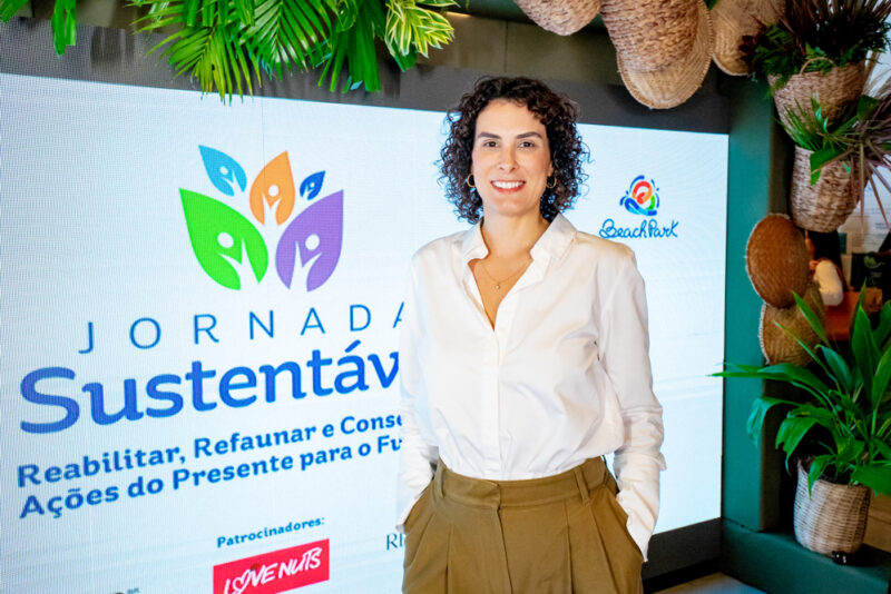 Sustentabilidade ativa - Beach Park realiza 4ª edição da Jornada Sustentável com palestras de especialistas em meio ambiente