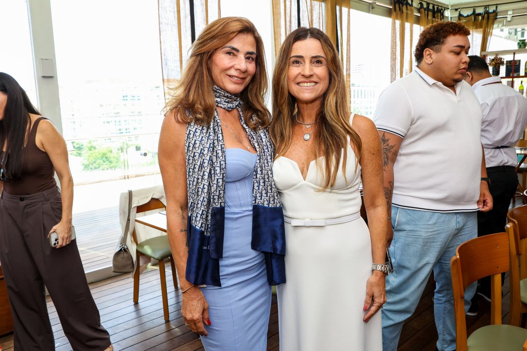 Claudia Bueri E Lu Cachem