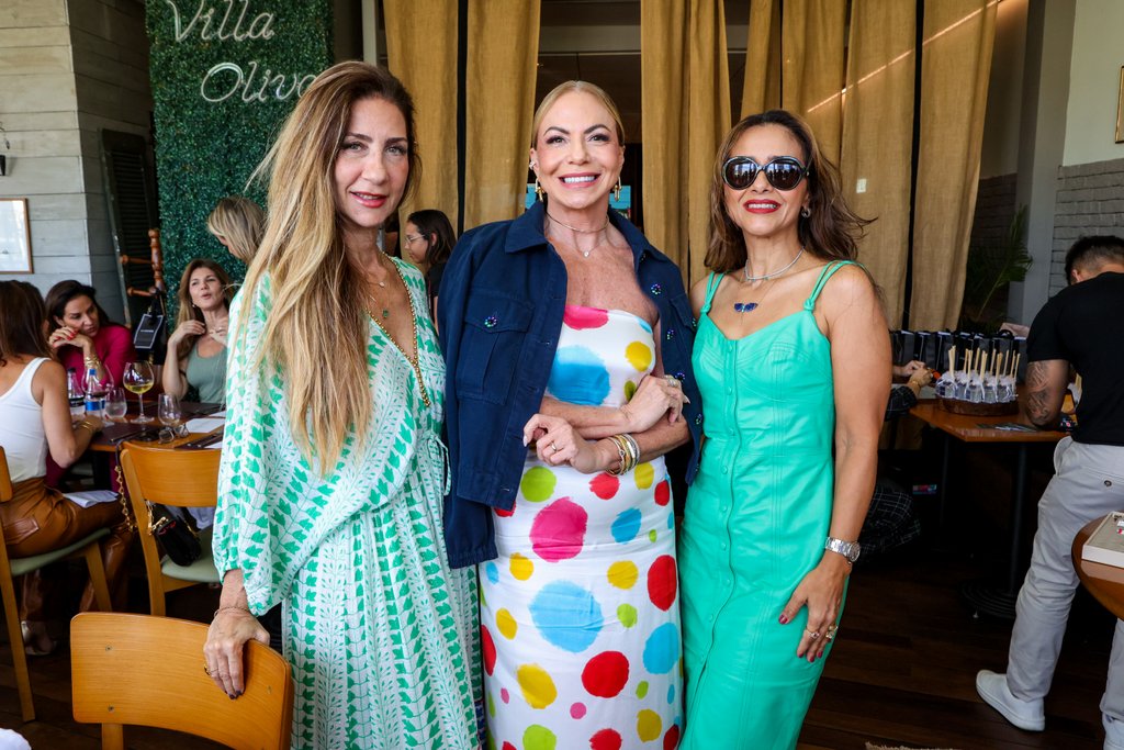 Claudia Zeraik, Nina Kauffmann E Ana Teresa Patrão