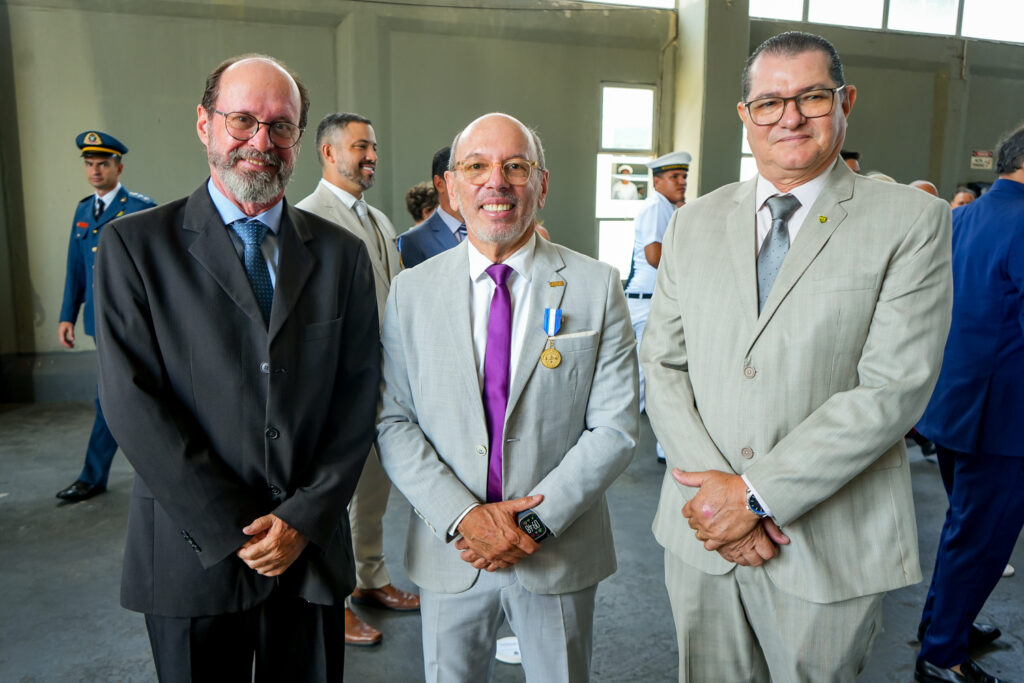 Claudio Machado, Andre Montenegro E Jamiro Dias